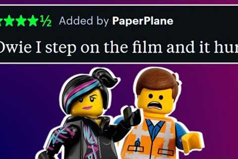 The Best Lego Movie Reviews