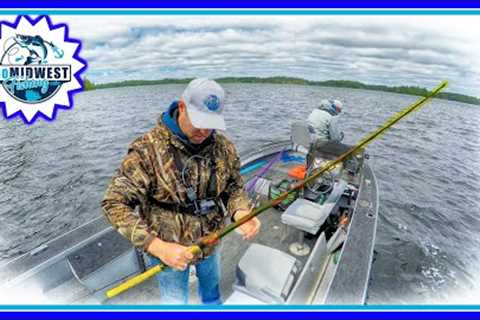 Fishing Burntside Lake, MN | You Might Need Your Big Pole