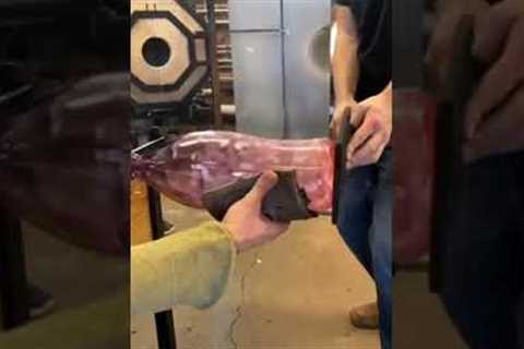 The Most Satisfying Glass Blowing | #shorts