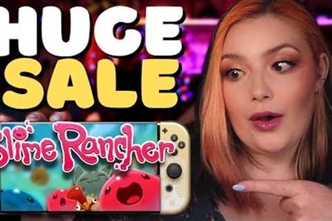 Massive Cozy Game Sale You Don't Want to Miss! (Nintendo Switch)