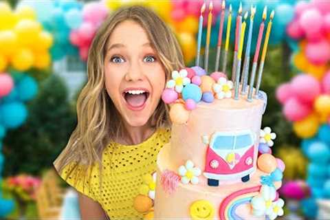 MY DAUGHTERS SURPRISE 12th BIRTHDAY PARTY!! *HER CRUSH COMES!!*