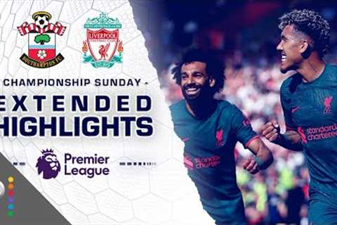 Southampton v. Liverpool | PREMIER LEAGUE HIGHLIGHTS | 5/28/2023 | NBC Sports