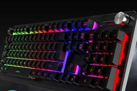 Game keyboard Unboxing (Red gear keyboard)