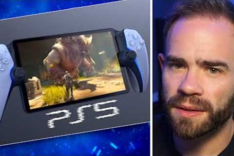 Sony's New Handheld Is Real But...