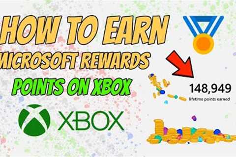 How to Earn Microsoft Rewards Points on Xbox, PC &amp; Mobile - Free Game Pass, Gift Cards, Robux,..