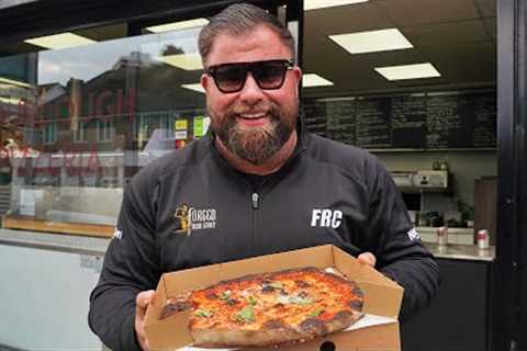 This 24 Year Old Is Making Some Of The BEST PIZZA In London | Food Review Club