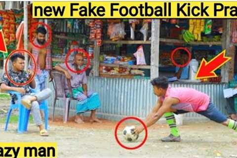 new viral Fake Football Kick Prank 2023 Football Scary Prank-Gone WRONG REACTION | By Razu prank tv