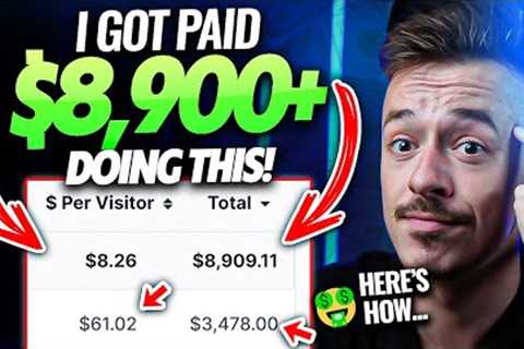This Paid Me +$8,000 In Commissions And Runs On AUTOPILOT! (Make Money Online With NO WORK!)