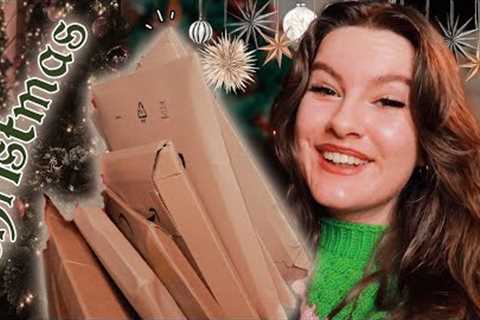CHRISTMAS BOOK HAUL 🎄🎁  a 2022 bookish wishlist unboxing