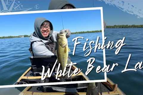 Fishing White Bear Lake 2023