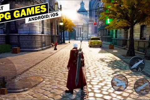 10 Best RPG Games For Android &amp; iOS 2020/2021 [ARPG/RPG/MMORPG]