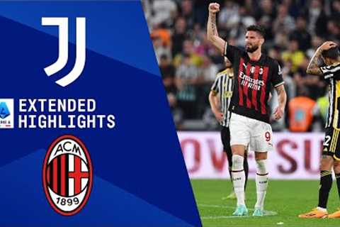 Juventus vs. AC Milan: Extended Highlights | Serie A | CBS Sports Golazo