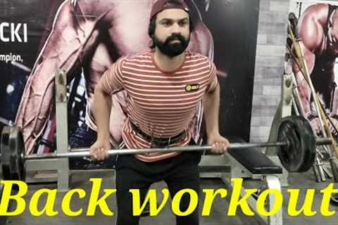 Back workout | Viral video | Fitness and fun