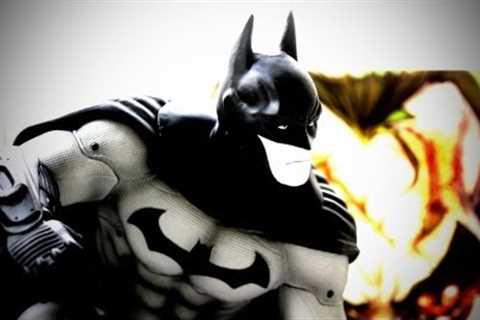 Batman Arkham City Collector's Edition Unboxing