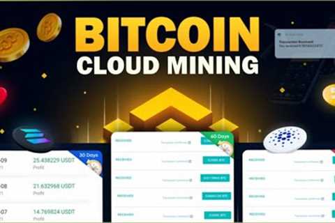 Crypto Mining Online | Earn 0.01 BTC Per Day? Bitcoin Mining Website 2023