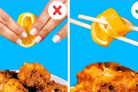 Basic Kitchen And Cooking Hacks To Cook Like A Pro
