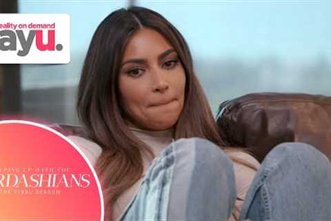 'I Can't Do This Anymore' Kim Opens Up About Marriage | Season 20 | Keeping Up With The Kardashians