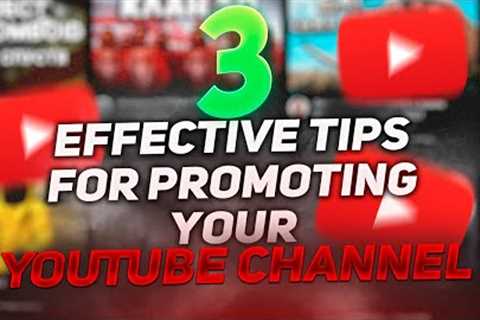 YouTube SEO | 3 effective tips for promoting your YouTube channel