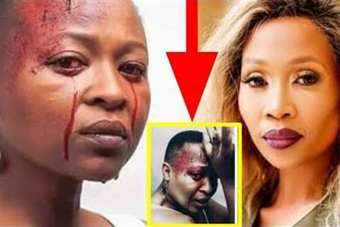 Dineo Ranaka life in Danger, Dineo Cries for her Children, Pray for Dineo Ranaka because of this