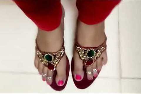 Collection of sandels , online shopping