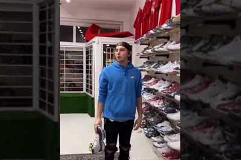 DONT do this at a Sneaker Store 🤦🏼‍♂️
