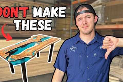 5 Woodworking Projects That DON’T Sell | Do Not Waste Your Time!