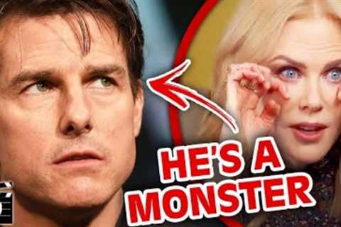 Top 10 Celebrities who tried to warn us about Tom Cruise Part 2.