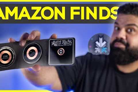 Top Gadgets And Tech I Found On Amazon : Charging Special
