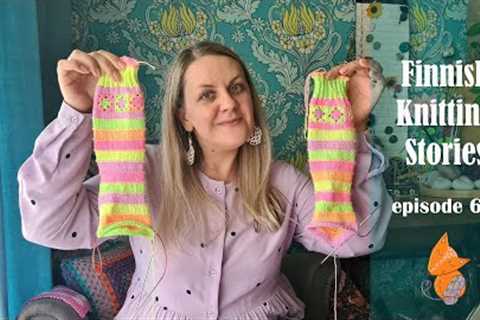 Finnish Knitting Stories - Episode 68: quick chat on Friday evening