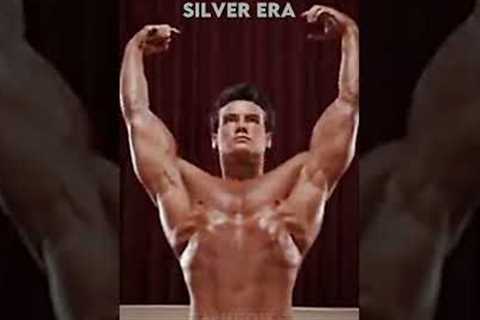 The GOATS of each era in BODYBUILDING 🔱 #shorts #bodybuilding #gym #fitness #motivation #mrolympia