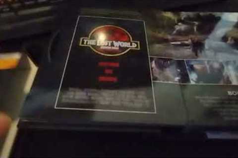 unboxing the Jurassic world ultimate collection 4k