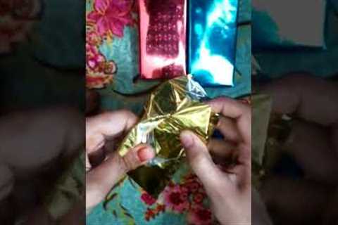 Unboxing 5 rupees gift box ( Shocked 😲 ) 🤦‍♀🤣 #shorts