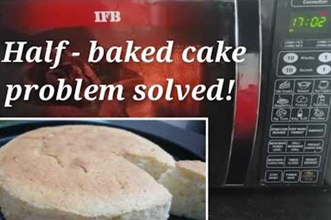How to bake a cake in IFB Oven-(23BC4)| Temperature settings, exact measurements explained | KR- 103