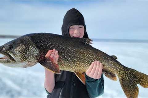 4 Days Fishing &amp; Camping in Alaska - Lake Trout Catch &amp; Cook (Catching Every Fish in Alaska)
