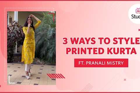 3 Printed Kurta You Can Buy From #Myntra Ft. Pranali Mistry- #Shorts
