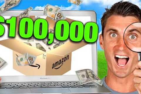 How I Found a $100,000 Amazon FBA Product in 5 Minutes