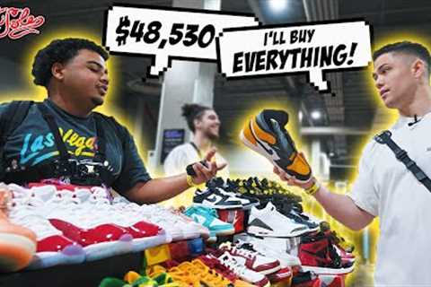 CASHING OUT SNEAKERS AT MIAMI GOT SOLE!