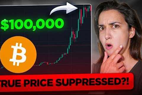 Bitcoin Price Suppression! 😈 Wall Street's Fake Paper ₿itcoin Exposed! 💥 ($100k Real Price?) 🚀