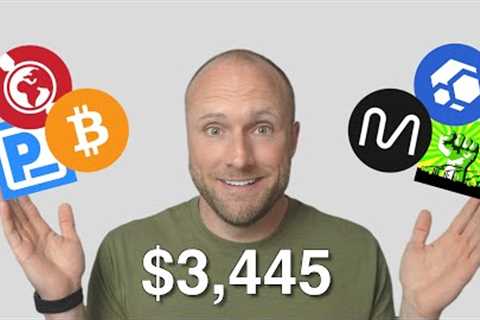 How I Made $3,445 Mining Crypto In April 2023