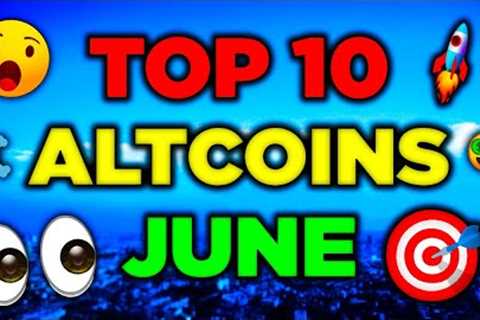 These TOP 10 Crypto Coins just CHANGED the GAME!!!