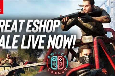 This Nintendo ESHOP Sale Has A Few Winning Deals | Nintendo Switch ESHOP Deals