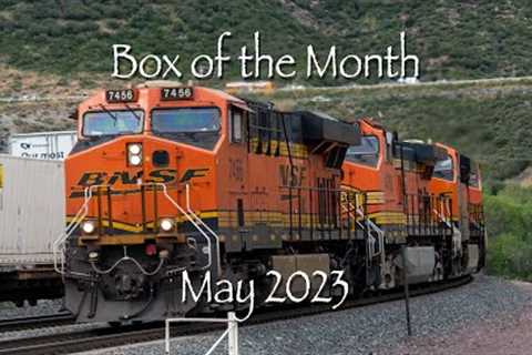 Box of the Month May 2023 - HO Scale Atlas Covered Hoppers!