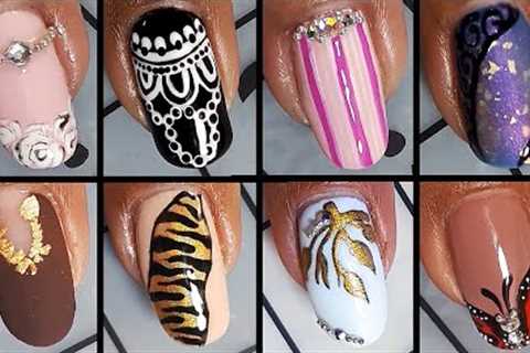 Nail art designs 2023 | Easy Nail Art | Simple nails designs Compilation #464 #nailart #easynailart