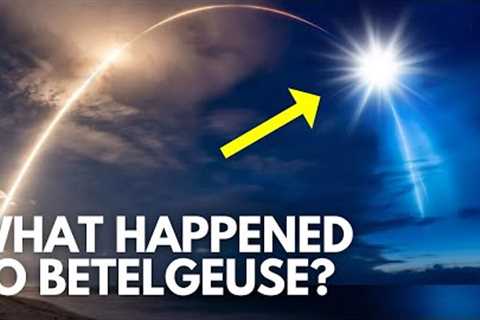 James Webb Telescope Data on Betelgeuse: A Wake-up Call for the Astronomy World!