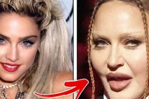 The Top 10 Most Unrecognisable Celebrities who Aged Frightfully