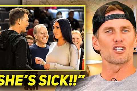 Tom Brady Speaks on Kim Kardashian Stalking Him