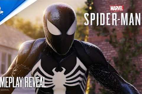 Marvel's Spider-Man 2 - Gameplay Reveal | PS5 Games