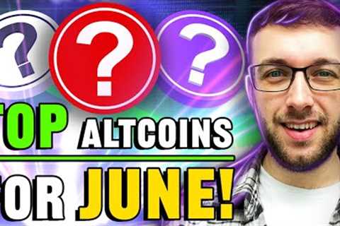 Top 5 Altcoin Gems For Big Profits In June 2023! (WHALES ARE BUYING!)