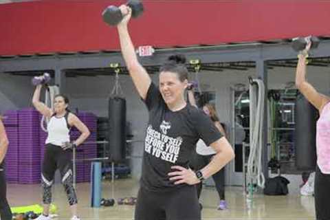 Cathe Friedrich's Fun And Done Live Workout