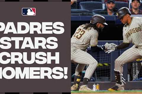 Juan Soto and Fernando Tatis Jr. ABSOLUTELY DEMOLISH home runs at Yankee Stadium!!